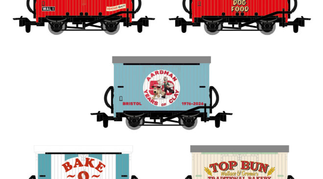 Peco Wagons OO9