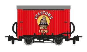 Peco GRAA002 OO-9 Box Van Wallace and Gromit Bako Lite OO9 Gauge
