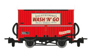 Peco GRAA003 OO-9 Box Van Wallace and Gromit Wash'N'Go OO9 Gauge