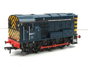 Bachmann Branchline 35-915SFOT Class 08 08617 'Steve Purser' BR Blue OO - Gauge REWORK