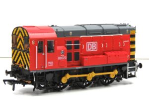 Bachmann RRB08623 Class 08 08623 DB Red OO - Gauge DCC READY / REWORK