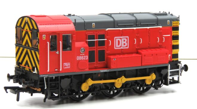 Bachmann Class 08 09 OO Gauge REWORKED