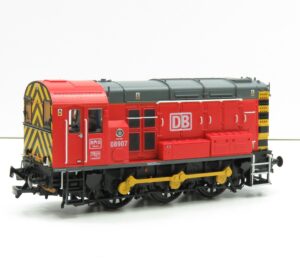 Bachmann RRB08907 Class 08 08907 DB Red OO - Gauge DCC READY / REWORK (dcc sound removed)