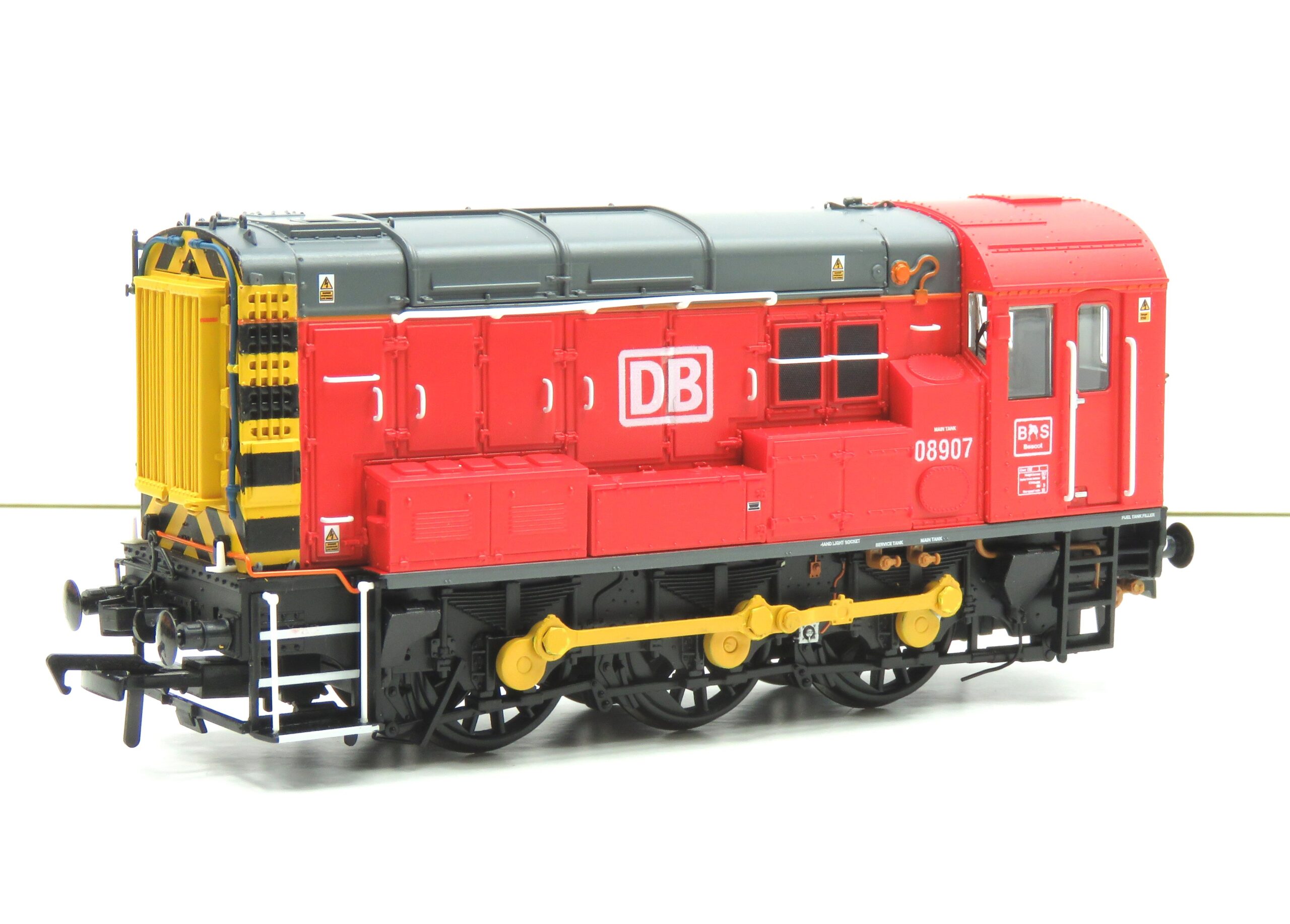 Bachmann RRB08907 Class 08 08907 DB Red OO - Gauge DCC READY / REWORK