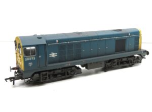 Bachmann 35-356P Class 20/0 Disc Headcode 20072 BR Blue [Weathered] OO Gauge PREOWNED