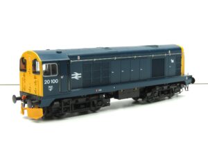 Bachmann 35-356RJP Class 20/0 Disc Headcode 20100 BR Blue - OO Gauge - DCC READY PREOWNED