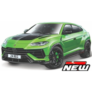 Bburago BUR 30485G Lamborghini Urus Green - 1:43 Scale