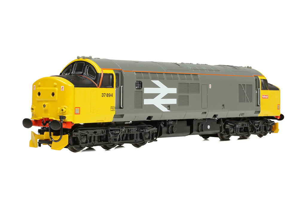 Graham Farish 372-110 Class 37/7 37894 BR Railfreight Grey - N Gauge