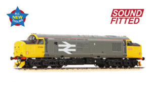 Graham Farish 372-110SF Class 37/7 37894 BR Railfreight Grey SOUND FITTED - N Gauge