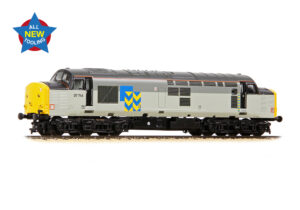 Graham Farish 372-111 Class 37/7 37714 BR Railfreight Metals Sector - N Gauge