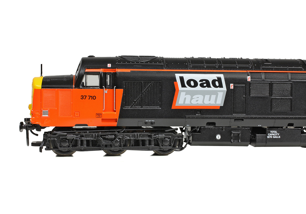 Graham Farish 372-112 Class 37/7 37710 Loadhaul - N Gauge