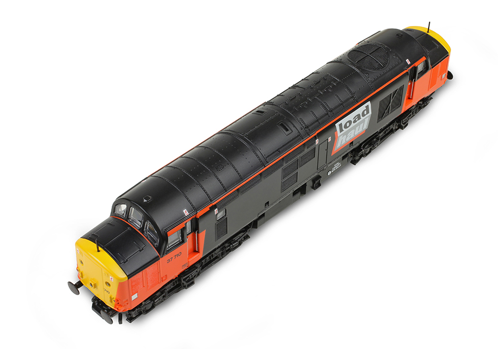 Graham Farish 372-112 Class 37/7 37710 Loadhaul - N Gauge