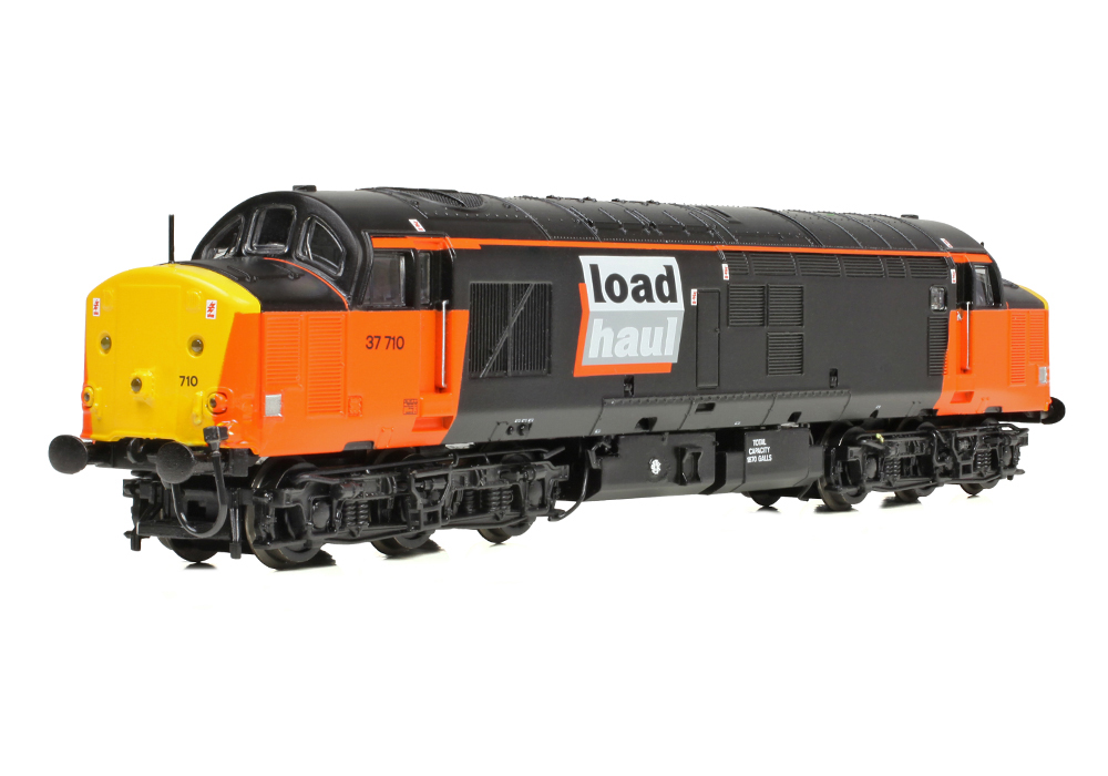 Graham Farish 372-112 Class 37/7 37710 Loadhaul - N Gauge