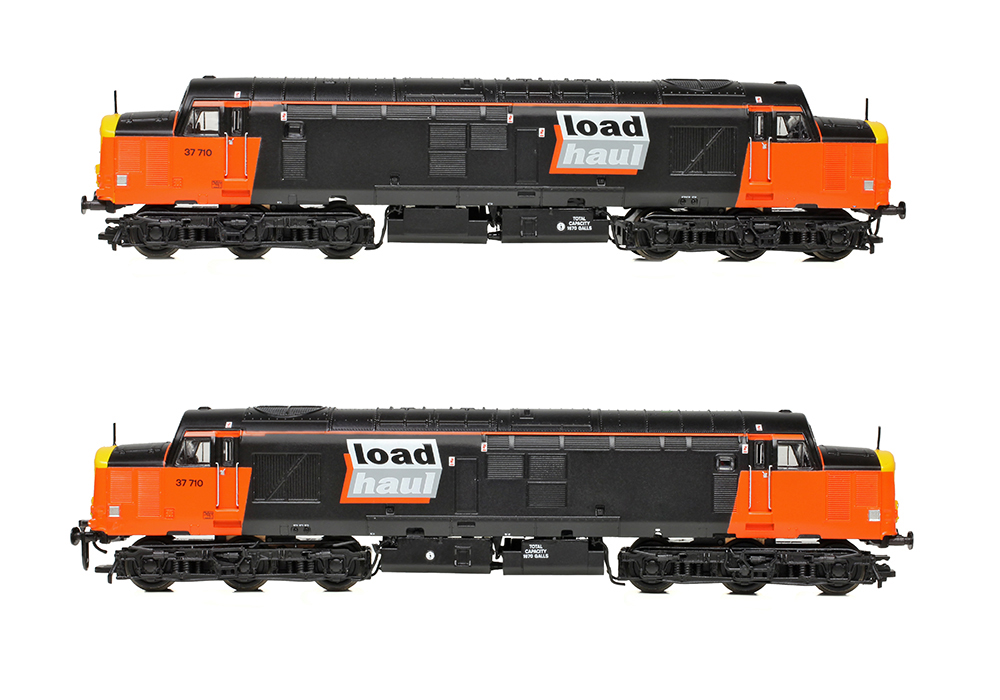 Graham Farish 372-112 Class 37/7 37710 Loadhaul - N Gauge