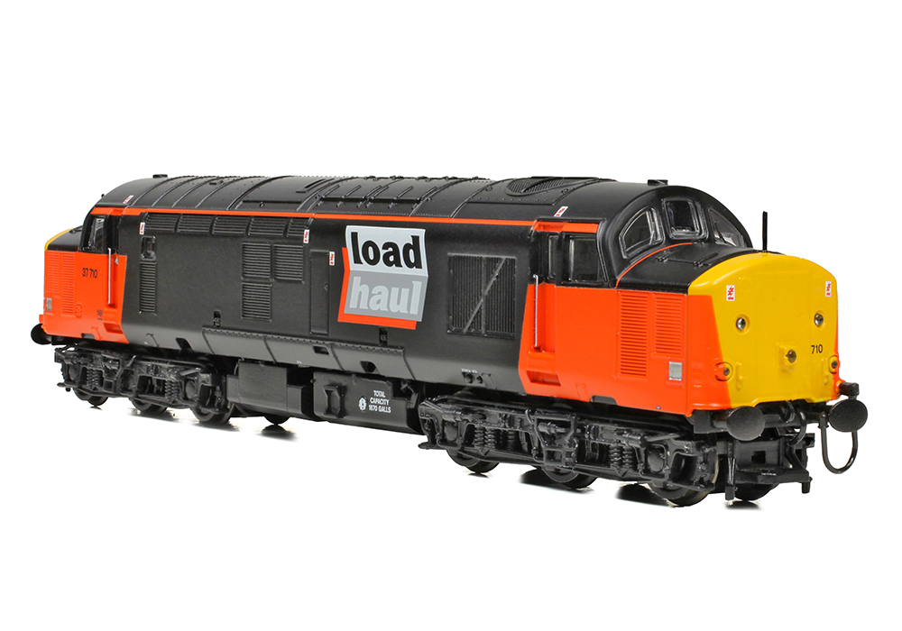 Graham Farish 372-112 Class 37/7 37710 Loadhaul - N Gauge