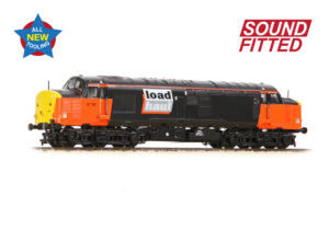 Graham Farish 372-112SF Class 37/7 37710 Loadhaul SOUND FITTED - N Gauge
