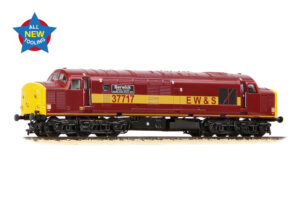 Graham Farish 372-113 Class 37/7 37717 'Berwick Middle School' EWS - N Gauge