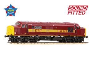 Graham Farish 372-113SF Class 37/7 37717 'Berwick Middle School' EWS SOUND FITTED - N Gauge