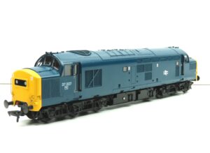 Bachmann RRB37227 Class 37/0 Centre Headcode 37227 BR Blue OO Gauge DCC SOUND REMOVED REWORK