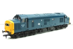 Bachmann RRB37301SF Class 37/0 Centre Headcode 37301 BR Blue OO Gauge DCC SOUND REWORK