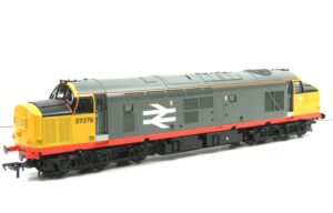 Branchline RRB37379 Class 37/0 Centre Headcode 37379 BR Railfeight (Red Stripe) OO Gauge DCC READY REWORK