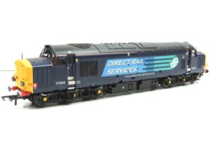 Accurascale ACC231537606 Class 37 - DRS Compass Livery - 37606 - OO Gauge DCC READY