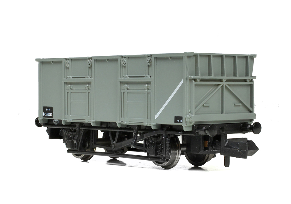 Graham Farish 378-050 BR 24.5T Mineral Wagon BR Grey - N Gauge