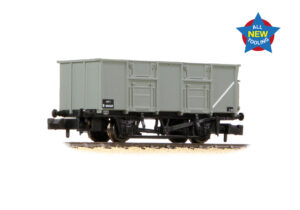 Graham Farish 378-050 BR 24.5T Mineral Wagon BR Grey - N Gauge