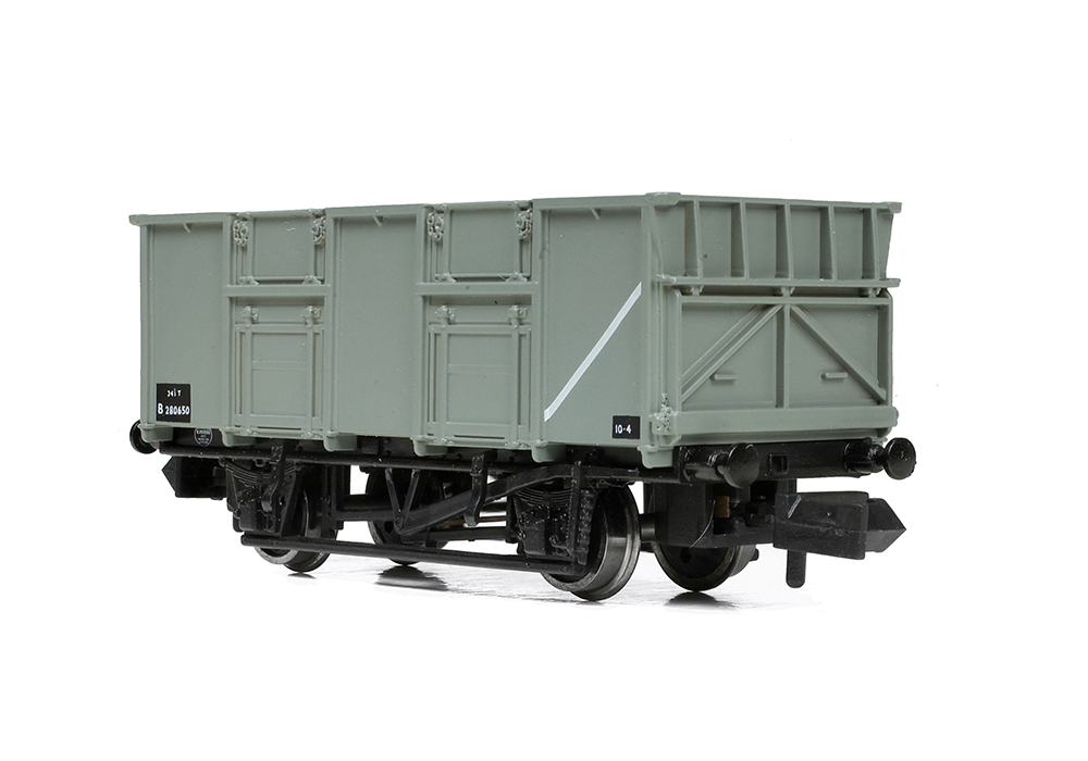 Graham Farish 378-050A BR 24.5T Mineral Wagon BR Grey - N Gauge