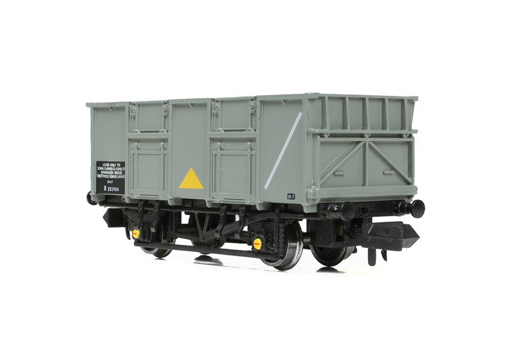 Graham Farish 378-051 BR 24.5T Mineral Wagon BR Grey (John Summers & Sons Ltd) - N Gauge