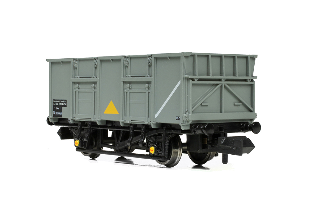 Graham Farish 378-051A BR 24.5T Mineral Wagon BR Grey (Keadby Power Station) - N Gauge