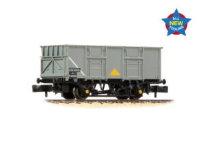 Graham Farish 378-051A BR 24.5T Mineral Wagon BR Grey (Keadby Power Station) - N Gauge