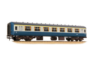 Branchline 39-330B BR Mk2(Z) FK First Corridor BR Blue & Grey - OO Gauge