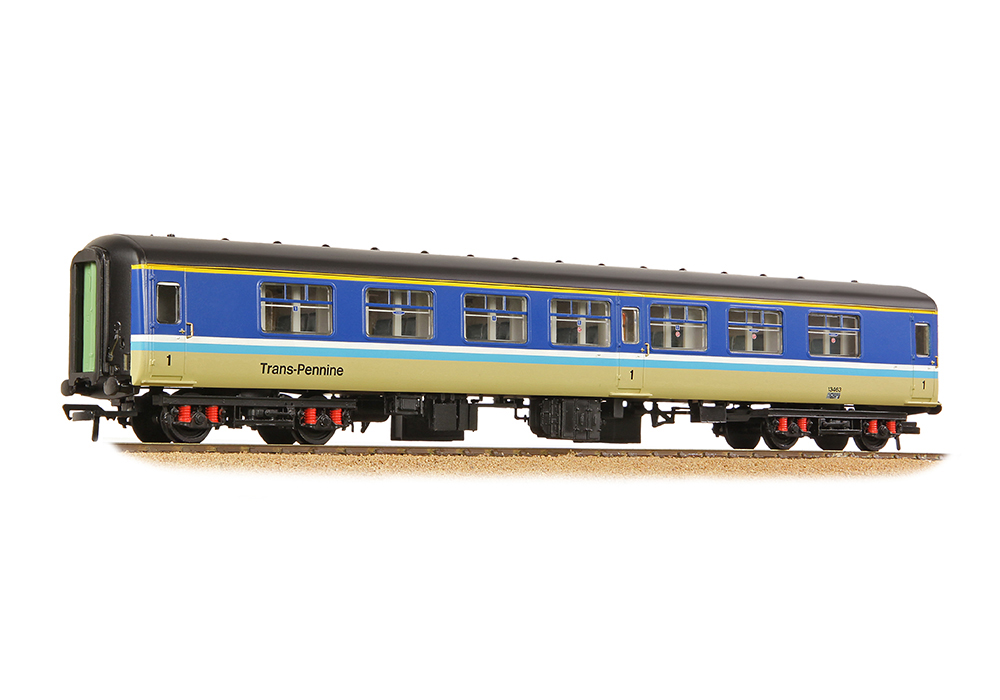 Branchline 39-343 BR Mk2A FK First Corridor BR Provincial (Trans-Pennine) - OO Gauge