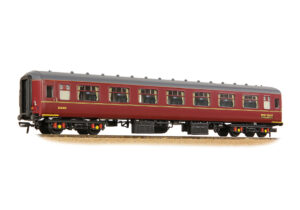 Branchline 39-346 BR Mk2A FK First Corridor WCRC Maroon - OO Gauge
