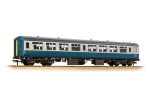Branchline 39-360D BR Mk2A TSO Tourist Second Open BR Blue & Grey - OO Gauge