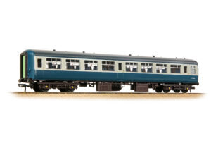 Branchline 39-360E BR Mk2A TSO Tourist Second Open BR Blue & Grey - OO Gauge