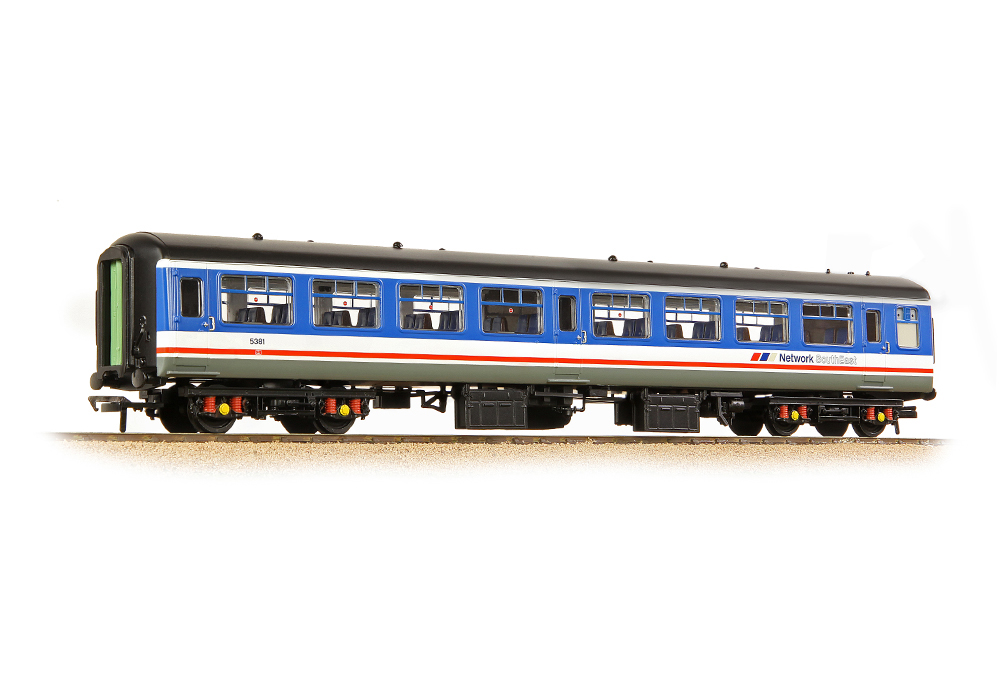 Branchline 39-363B BR Mk2A TSO Tourist Second Open BR Network SouthEast (Original) - OO Gauge