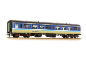 Branchline 39-366 BR Mk2A TSO Tourist Second Open BR Provincial (Trans-Pennine) - OO Gauge