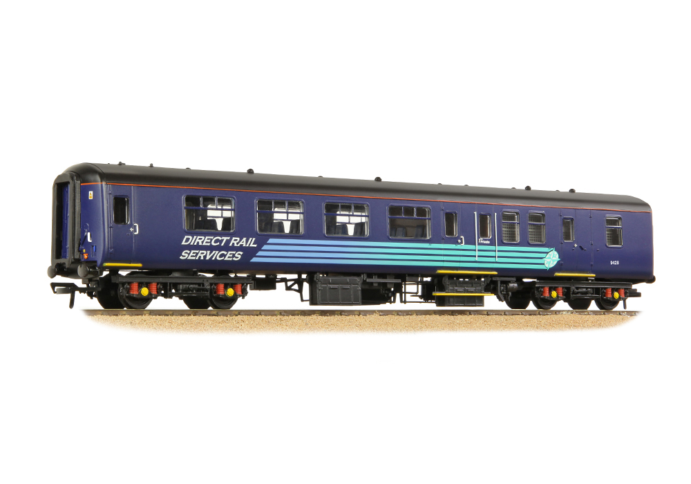 Branchline 39-383A BR Mk2A BSO Brake Second Open DRS Compass (Revised) - OO Gauge
