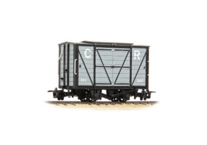 Narrow Gauge 393-128 RNAD Van Corris Railway Grey - OO9 Gauge