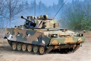 Academy PKAY13566 Korean Army K21 Infantry Fighting Vehicle - 1:35 Scale