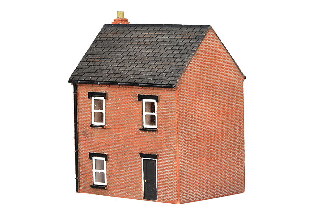 Scenecraft 42-0046 Corner Store - 1:148 (N) Gauge