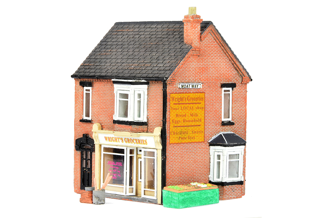 Scenecraft 42-0046 Corner Store - 1:148 (N) Gauge