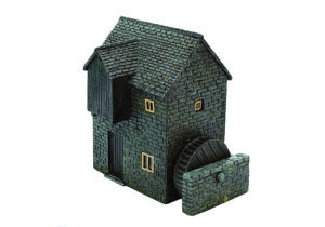 Scenecraft 42-0131 Wigmore Watermill - 1:148 (N) Gauge