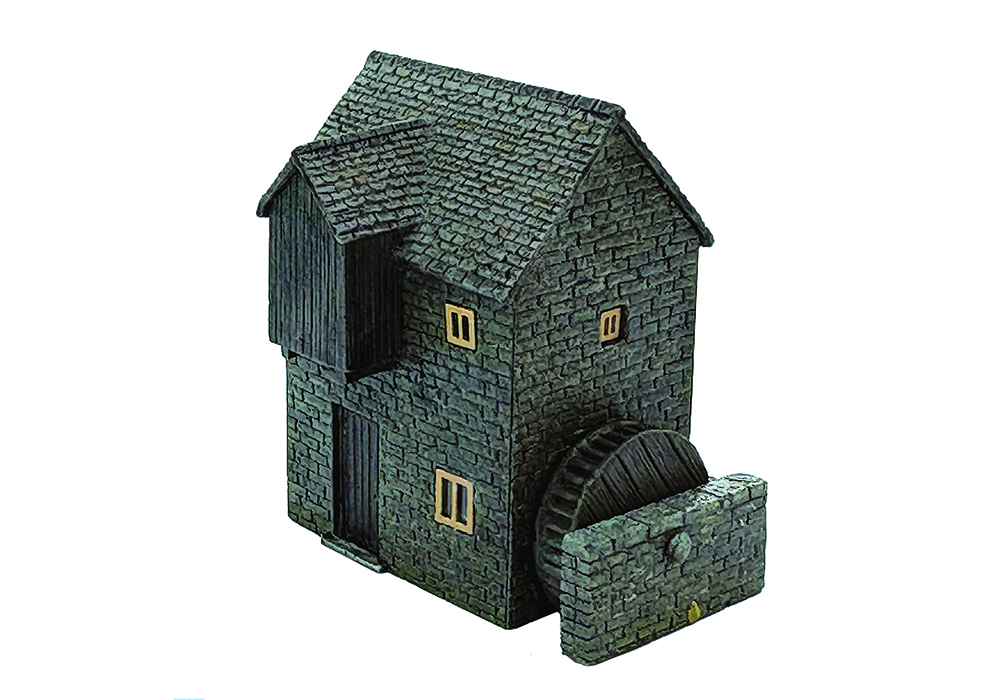 Scenecraft 42-0131 Wigmore Watermill - 1:148 (N) Gauge