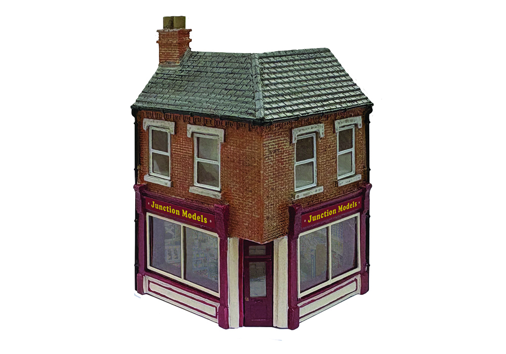 Scenecraft 42-0231 Corner Model Shop - 1:148 (N) Gauge