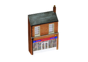 Scenecraft 44-222 Low Relief Newsagents - 1:76 (OO/OO9) Gauge