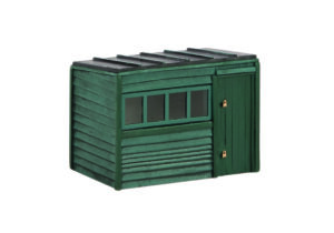 Scenecraft 44-544 Pent Roof Garden Shed - 1:76 (OO/OO9) Gauge