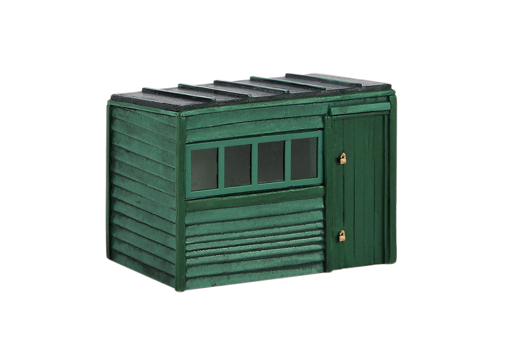 Scenecraft 44-544 Pent Roof Garden Shed - 1:76 (OO/OO9) Gauge